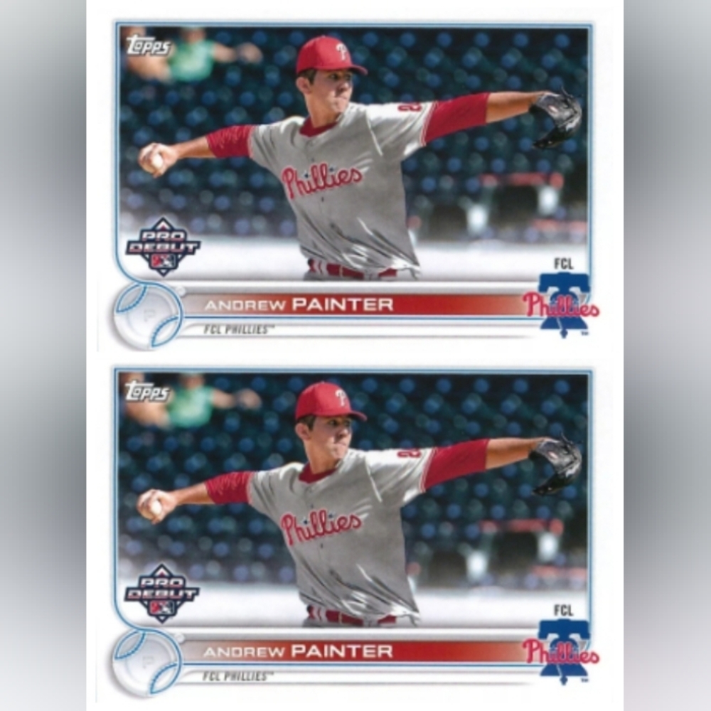 Andrew Painter ⚾ MLB Baseball Trading Cards Lot 🔥 Philadelphia Phillies